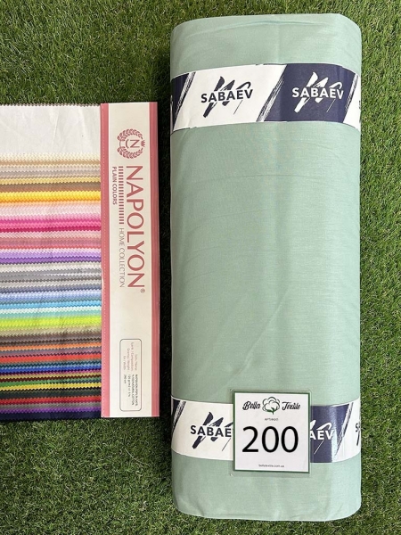 Ранфорс однотонний № 200 Ментол