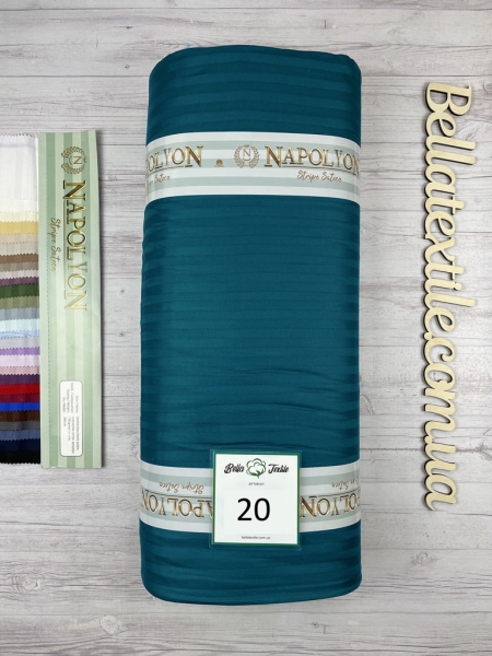 Страйп сатин Napolyon N 20