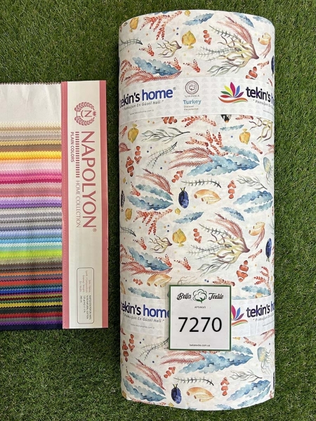 Ранфорс принт 7270