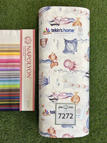 Ранфорс принт 7272