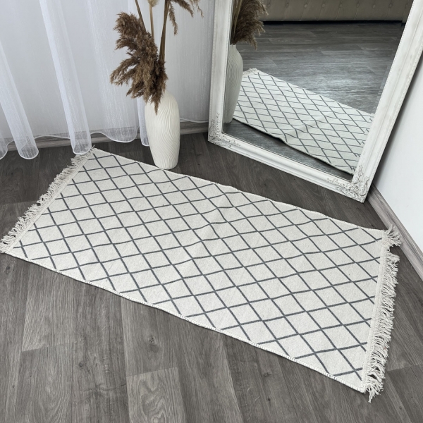 Килимок бавовняний 60х125 дизайн  2