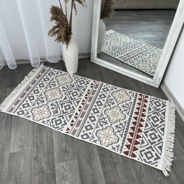 Килимок бавовняний 60х125 дизайн  3