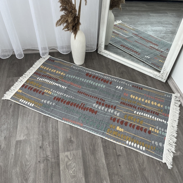 Килимок бавовняний 60х125 дизайн  22