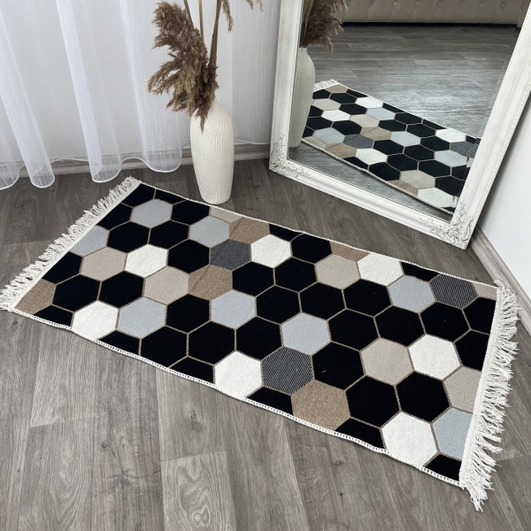 Килимок бавовняний 60х125 дизайн  28