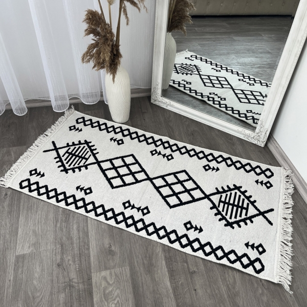 Килимок бавовняний 60х125 дизайн  30