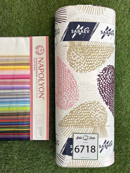 Ранфорс принт 6718