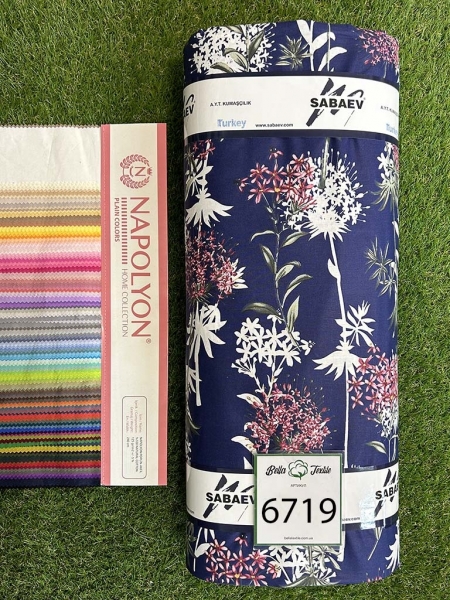 Ранфорс принт 6719