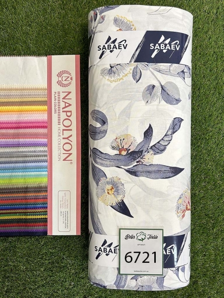 Ранфорс принт 6721