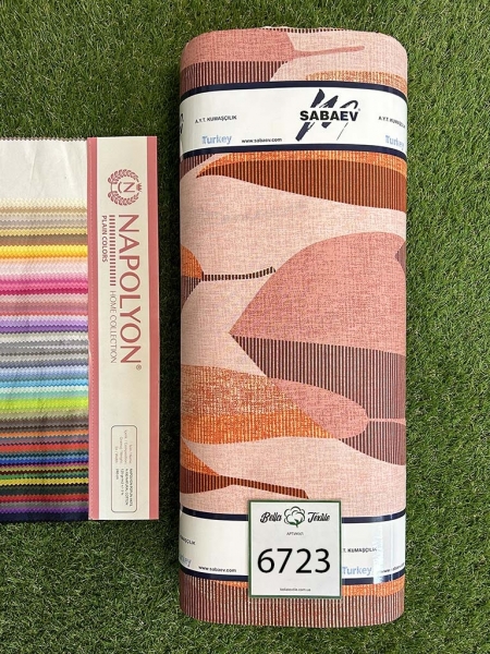 Ранфорс принт 6723