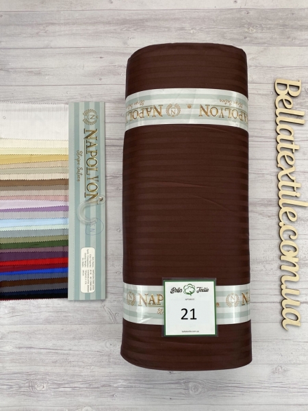 Страйп сатин Napolyon N 21