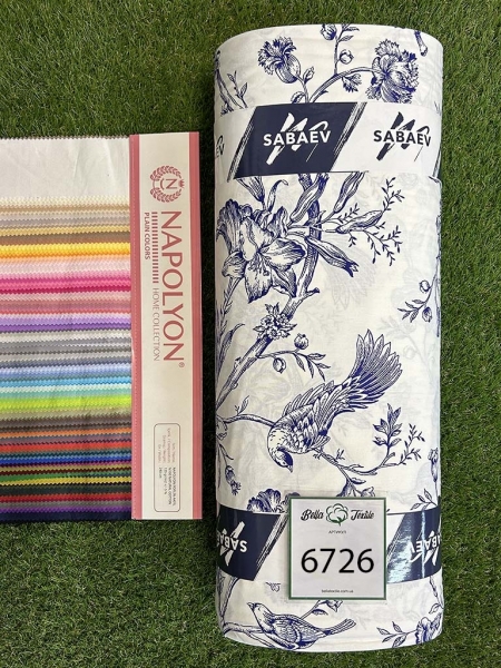 Ранфорс принт 6726