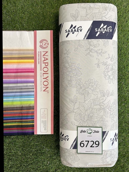 Ранфорс принт 6729