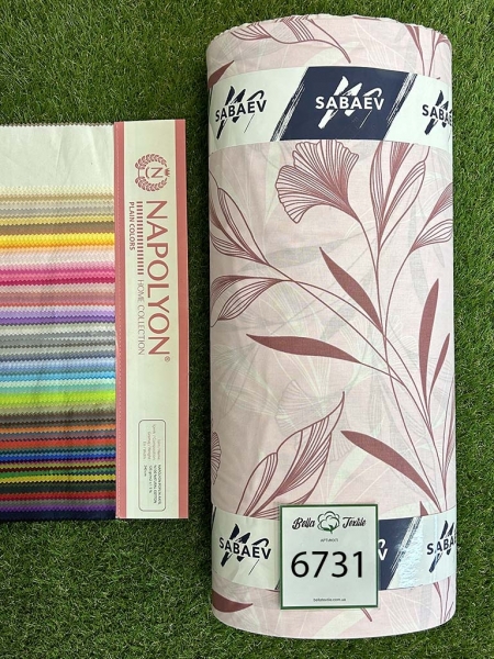 Ранфорс принт 6731