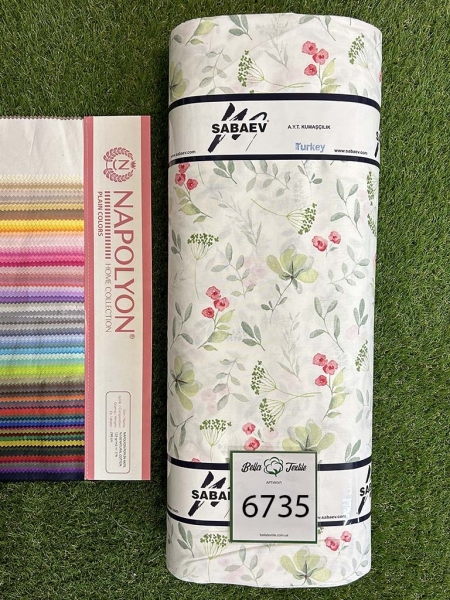 Ранфорс принт 6735