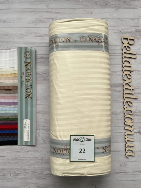 Страйп сатин Napolyon N 22