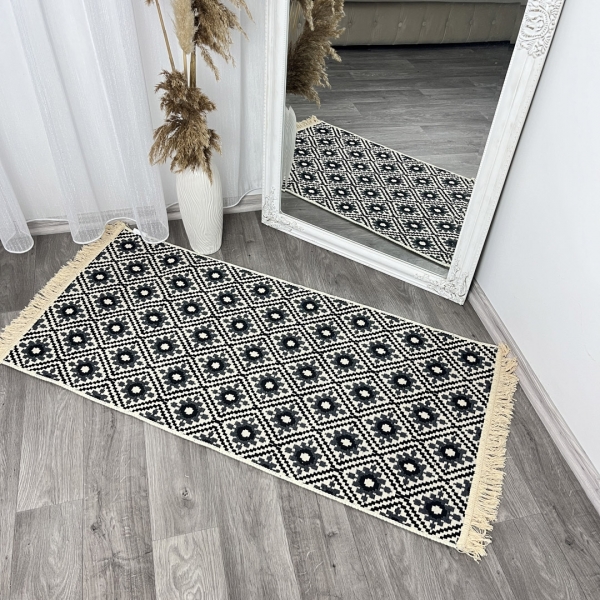 Килимок бавовняний 60х125 дизайн  17