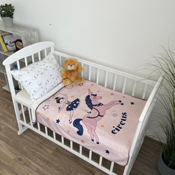 Плед флісовий дитячий балерина