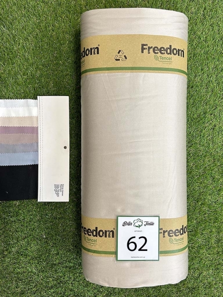 Сатин тенсел 100% код 62