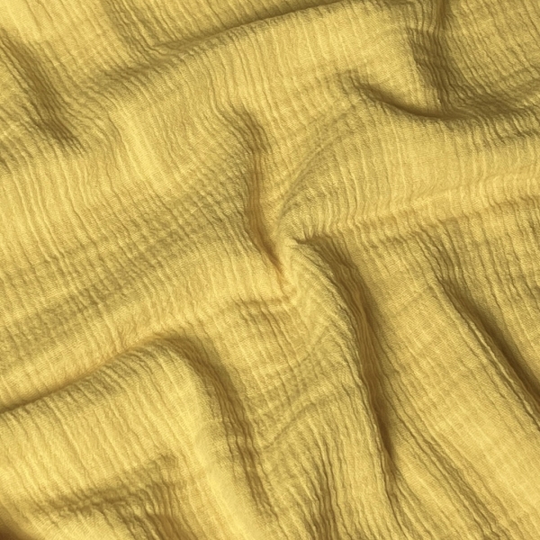 Муслін жатка 2 шаровий Freedom  жовтий