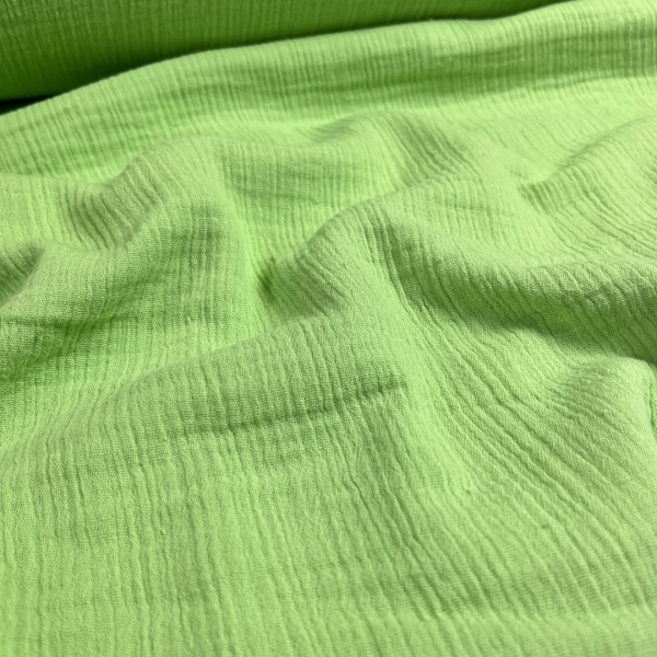 Муслін жатка 2 шаровий Freedom  салатовий