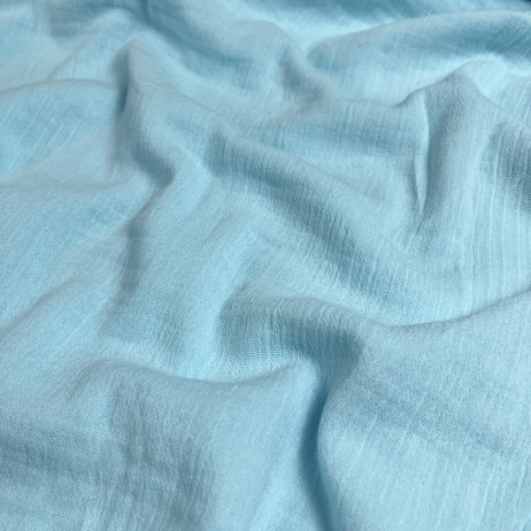 Муслін жатка 2 шаровий Freedom блакитний