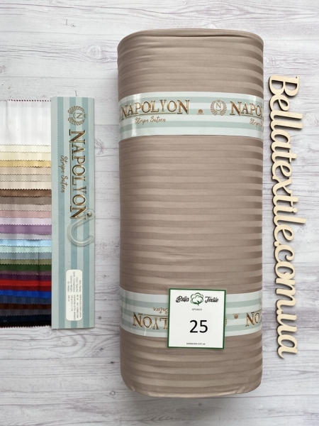 Страйп сатин Napolyon N 25