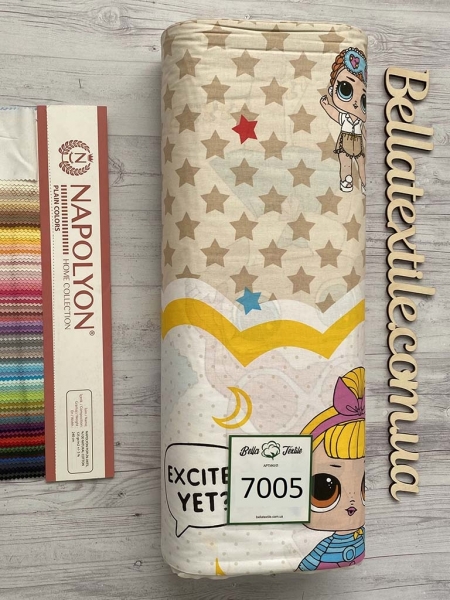 Ранфорс принт 7005