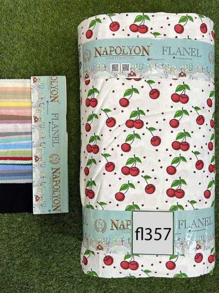 Фланель принт 357