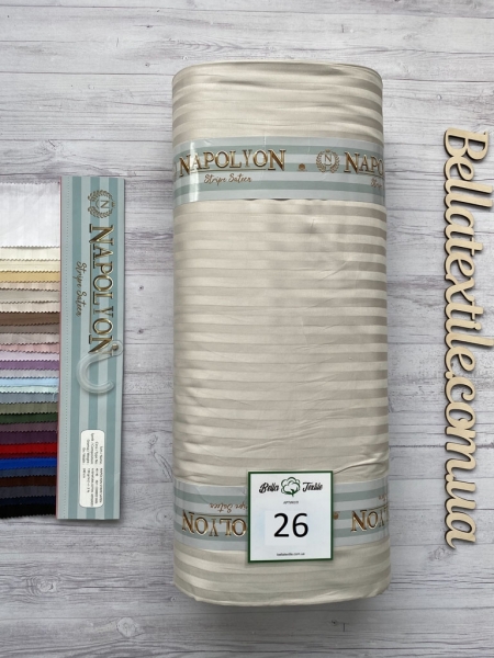 Страйп сатин Napolyon N 26