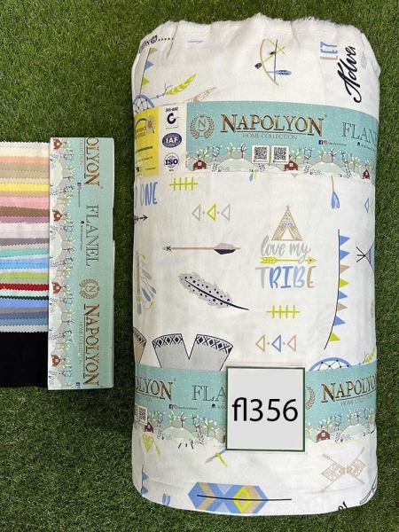 Фланель принт 356