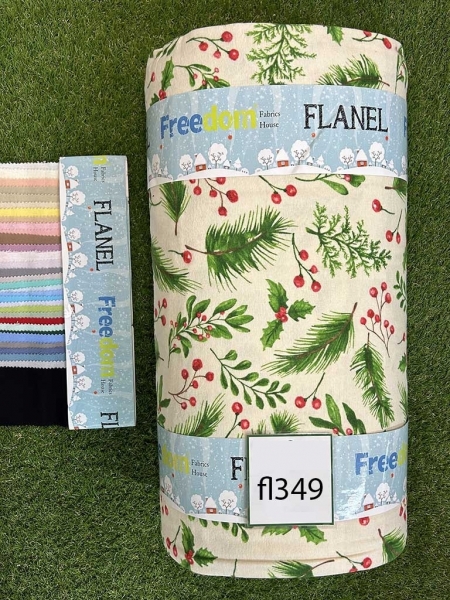 Фланель принт 349