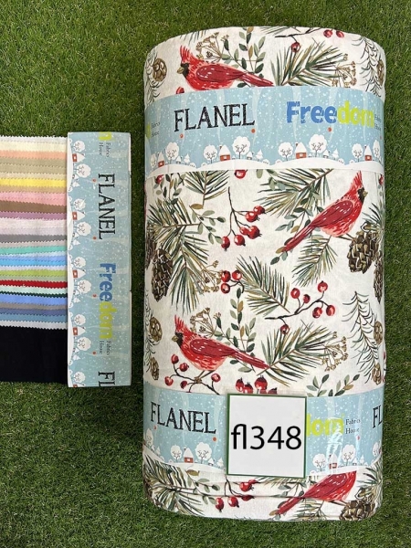 Фланель принт 348