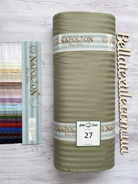 Страйп сатин Napolyon N 27