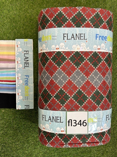 Фланель принт 346