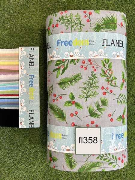 Фланель принт 358