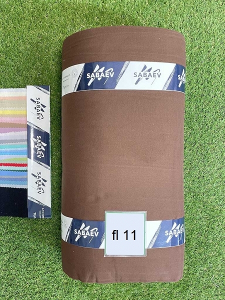 Фланель однотонна 11 шоколадна