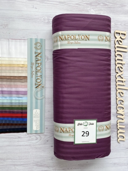 Страйп сатин Napolyon N 29