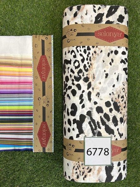 Ранфорс принт 6778