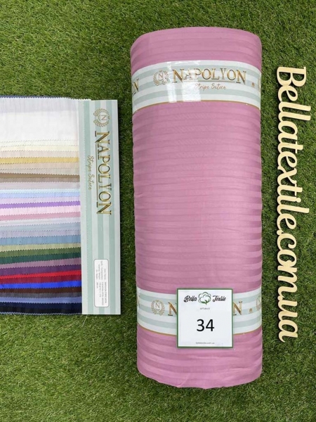 Страйп сатин Napolyon N 34