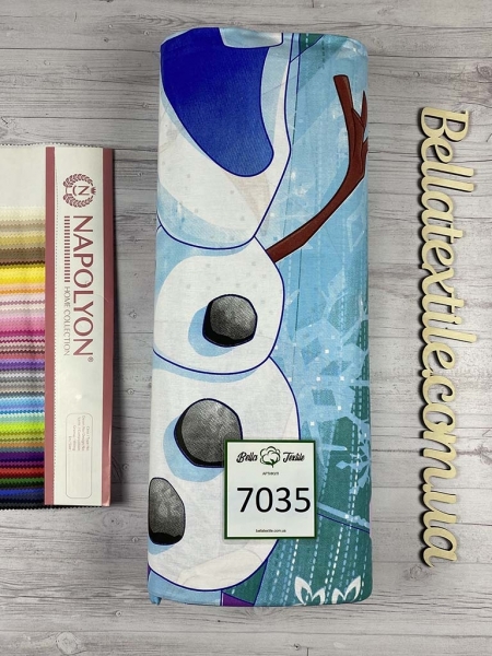 Ранфорс принт 7035