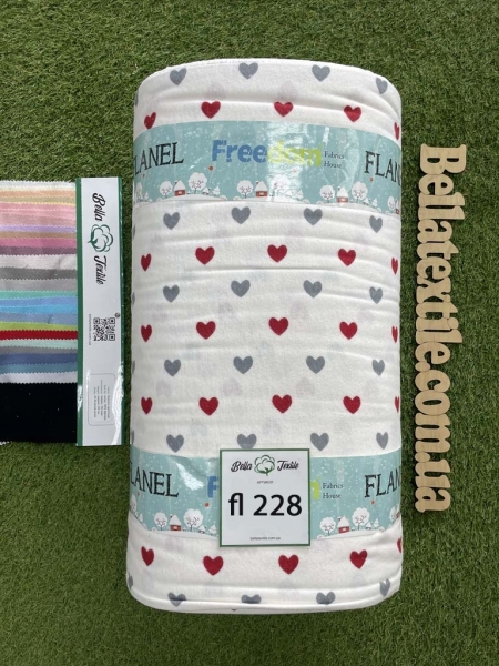 Фланель принт 228