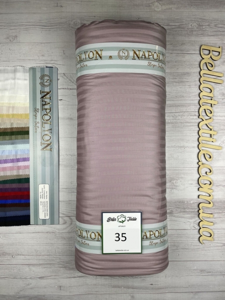 Страйп сатин Napolyon N 35