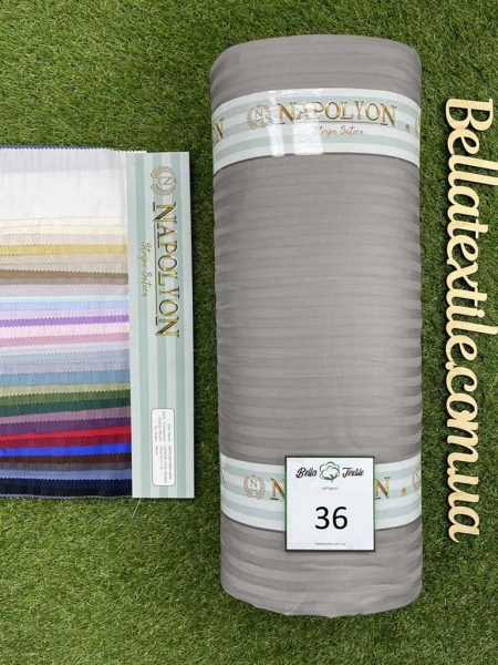 Страйп сатин Napolyon N 36