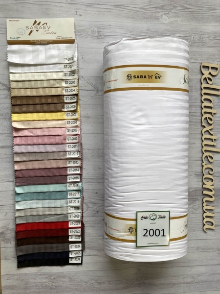 Страйп сатин Sabaev № 2001