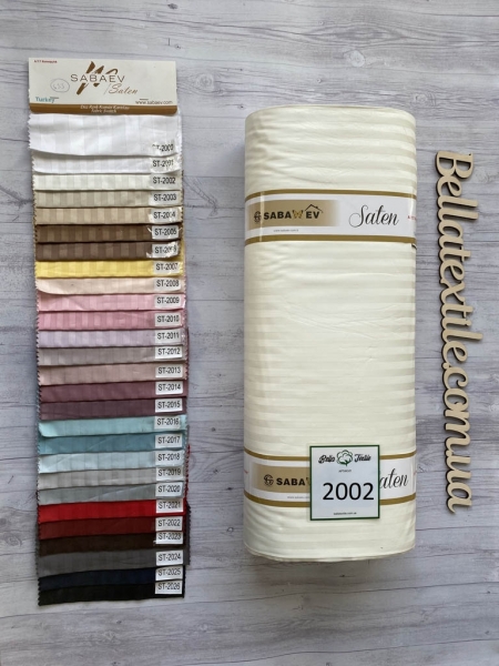 Страйп сатин Sabaev № 2002