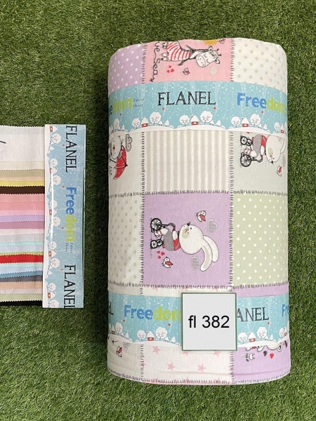 Фланель принт 382