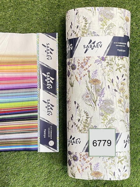 Ранфорс принт 6779