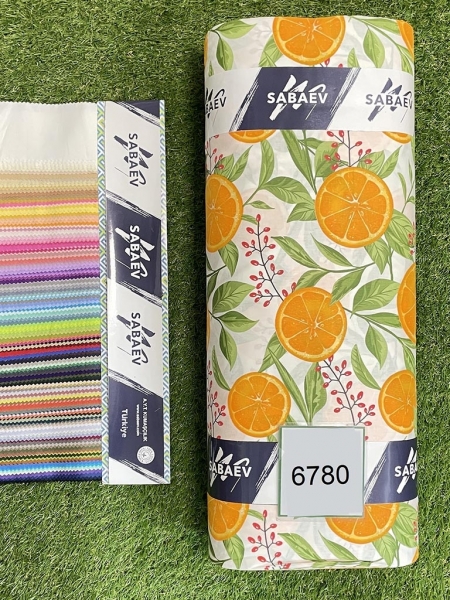 Ранфорс принт 6780