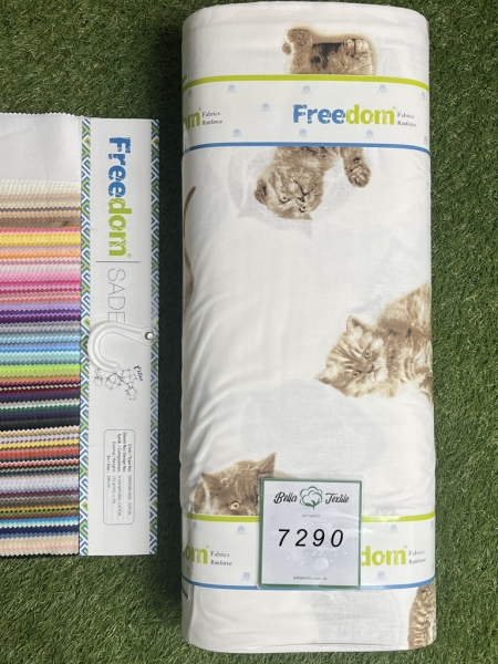 Ранфорс принт 7290