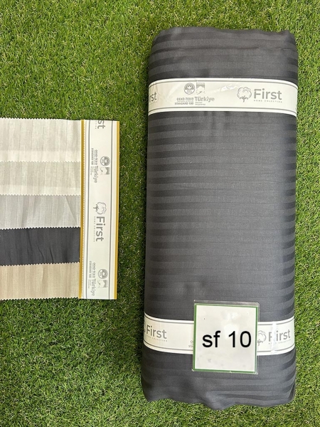Страйп сатин First №10 графітовий